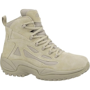 image:imageReebok Mens Rb8694 Rapid Response Rb Composite Toe 6 Tactical Stealth Boot Sidezipper Desert Tan Military amp Tactical BootsDesertsuede