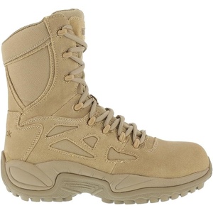 image:imageReebok Womens Rapid Response 8 Inch Electrical Composite Toe WorkDuty  Beige  Size 9 BDesert Tan