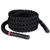 image:imageReebok 18 ft Battle Rope 15 Thick Home Gym  Battle Rope for Strength HIIT Conditioning amp Endurance Training  15 Thick  18 Ft Length  Home Gym Use