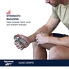 image:imageReebok 2Pack Hand Grips Spring Coiled Wrist Fingers amp Forearm Strength Trainer with Soft Foam Handles Improves Grip Strength Resistance Hand Gripper for Manual Exercises amp RehabGreyBlack