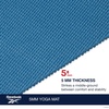 image:imageReebok 5mm Solid Yoga Mat 68 x 24 NonSlip Lightweight Foldable and Durable Exercise Mat with Carry Strap for Home Workout Yoga Pilates Fitness and Outdoor TrainingCyber Mint