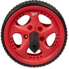 image:imageReebok Ab Roller Wheel Dual NonSkid Wheels Red  Dual NonSkid Wheels  Core Strength Ab Training amp Stability  Ergonomic Foam Handles  Home amp Gym Use