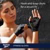 image:imageReebok Classic Fingerless Gloves Lightweight Fitness amp Weight Lifting Gloves for TrainingGrey