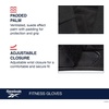 image:imageReebok Classic Fingerless Gloves Lightweight Fitness amp Weight Lifting Gloves for TrainingRed