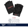 image:imageReebok Classic Fingerless Gloves Lightweight Fitness amp Weight Lifting Gloves for TrainingRed