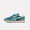 image:imageReebok Classic Nylon Womens Sneakers Casual Tennis Shoes WomenAthleticblue Fieldgreen Chalk
