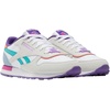 image:imageReebok Classic Nylon Womens Sneakers Casual Tennis Shoes WomenBarely GreyDynamic PurpleBold Pink