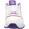 image:imageReebok Classic Nylon Womens Sneakers Casual Tennis Shoes WomenBarely GreyDynamic PurpleBold Pink