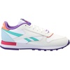 image:imageReebok Classic Nylon Womens Sneakers Casual Tennis Shoes WomenBarely GreyDynamic PurpleBold Pink