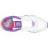 image:imageReebok Classic Nylon Womens Sneakers Casual Tennis Shoes WomenBarely GreyDynamic PurpleBold Pink