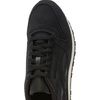 image:imageReebok Classic Nylon Womens Sneakers Casual Tennis Shoes WomenBlack Washed Black White
