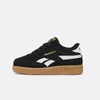 image:imageReebok Classic Nylon Womens Sneakers Casual Tennis Shoes WomenBlack White Gold
