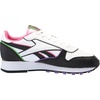 image:imageReebok Classic Nylon Womens Sneakers Casual Tennis Shoes WomenBlackWhitePink