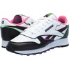 image:imageReebok Classic Nylon Womens Sneakers Casual Tennis Shoes WomenBlackWhitePink
