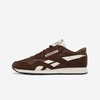 image:imageReebok Classic Nylon Womens Sneakers Casual Tennis Shoes WomenCampus Brown Campus Brown Chalk