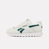 image:imageReebok Classic Nylon Womens Sneakers Casual Tennis Shoes WomenChalk Chalk Metal Green