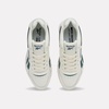 image:imageReebok Classic Nylon Womens Sneakers Casual Tennis Shoes WomenChalk Chalk Metal Green