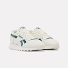 image:imageReebok Classic Nylon Womens Sneakers Casual Tennis Shoes WomenChalk Chalk Metal Green