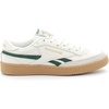 image:imageReebok Classic Nylon Womens Sneakers Casual Tennis Shoes WomenChalk Dark Green Gum