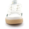 image:imageReebok Classic Nylon Womens Sneakers Casual Tennis Shoes WomenChalk Dark Green Gum