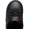 image:imageReebok Classic Nylon Womens Sneakers Casual Tennis Shoes WomenCore BlackCore BlackReebok Rubber Gum02