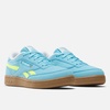 image:imageReebok Classic Nylon Womens Sneakers Casual Tennis Shoes WomenDigital Blue Solar Acid Yellow Gum
