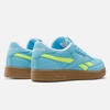 image:imageReebok Classic Nylon Womens Sneakers Casual Tennis Shoes WomenDigital Blue Solar Acid Yellow Gum