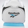image:imageReebok Classic Nylon Womens Sneakers Casual Tennis Shoes WomenFootwear White Core Black Radiant Aqua