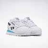 image:imageReebok Classic Nylon Womens Sneakers Casual Tennis Shoes WomenFootwear White Core Black Radiant Aqua