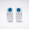 image:imageReebok Classic Nylon Womens Sneakers Casual Tennis Shoes WomenFootwear White Core Black Radiant Aqua