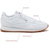 image:imageReebok Classic Nylon Womens Sneakers Casual Tennis Shoes WomenFootwear WhitePure Grey3Reebok Gum3