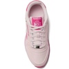 image:imageReebok Classic Nylon Womens Sneakers Casual Tennis Shoes WomenFrosted BerryTrue PinkWhite