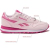 image:imageReebok Classic Nylon Womens Sneakers Casual Tennis Shoes WomenFrosted BerryTrue PinkWhite
