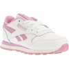 image:imageReebok Classic Nylon Womens Sneakers Casual Tennis Shoes WomenFtwwht Jaspnk Chalk