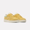 image:imageReebok Classic Nylon Womens Sneakers Casual Tennis Shoes WomenGritgold Chalk Upgradegreen