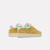 image:imageReebok Classic Nylon Womens Sneakers Casual Tennis Shoes WomenGritgold Chalk Upgradegreen