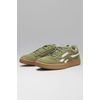 image:imageReebok Classic Nylon Womens Sneakers Casual Tennis Shoes WomenGrittygreen Alabaster Gum