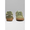 image:imageReebok Classic Nylon Womens Sneakers Casual Tennis Shoes WomenGrittygreen Alabaster Gum