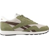 image:imageReebok Classic Nylon Womens Sneakers Casual Tennis Shoes WomenGrittygreen Simplebrown Mineral Grey
