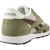 image:imageReebok Classic Nylon Womens Sneakers Casual Tennis Shoes WomenGrittygreen Simplebrown Mineral Grey