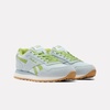 image:imageReebok Classic Nylon Womens Sneakers Casual Tennis Shoes WomenIceblue Shaggreen Ftwrwhite