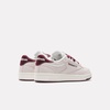 image:imageReebok Classic Nylon Womens Sneakers Casual Tennis Shoes WomenLuxegrey Blackcherry Chalk