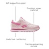 image:imageReebok Classic Nylon Womens Sneakers Casual Tennis Shoes WomenOptimum BlueGoldenhazeReebok Gum1