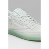 image:imageReebok Classic Nylon Womens Sneakers Casual Tennis Shoes WomenPearl Grey  Pearl Grey Tranquilteal