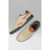 image:imageReebok Classic Nylon Womens Sneakers Casual Tennis Shoes WomenSimplebeige Grey5 Rust Orange