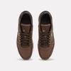 image:imageReebok Classic Nylon Womens Sneakers Casual Tennis Shoes WomenSimplebrown Chalk Washedblack