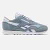 image:imageReebok Classic Nylon Womens Sneakers Casual Tennis Shoes WomenSoft Slate Soft Slate White