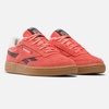 image:imageReebok Classic Nylon Womens Sneakers Casual Tennis Shoes WomenSunsetcoral Black Gum