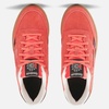 image:imageReebok Classic Nylon Womens Sneakers Casual Tennis Shoes WomenSunsetcoral Black Gum
