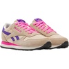 image:imageReebok Classic Nylon Womens Sneakers Casual Tennis Shoes WomenTapiocaAtomic PinkSolar Purple